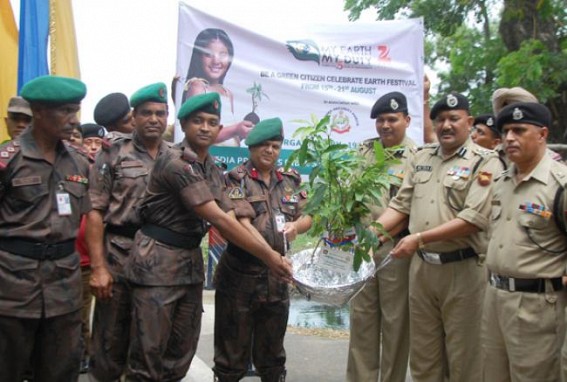 India, Bangladesh border guards' to plant millions of saplings India, Bangladesh border guards' to plant millions of saplings